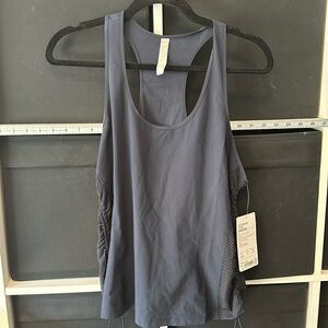 NWT Athleta Yosemite Tank - Navy Blue - Size L